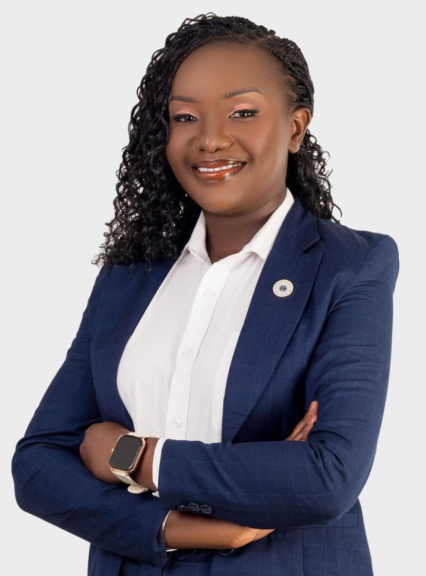 Cynthia Awuor - Head of Finance & Administration